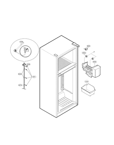 Ice maker parts