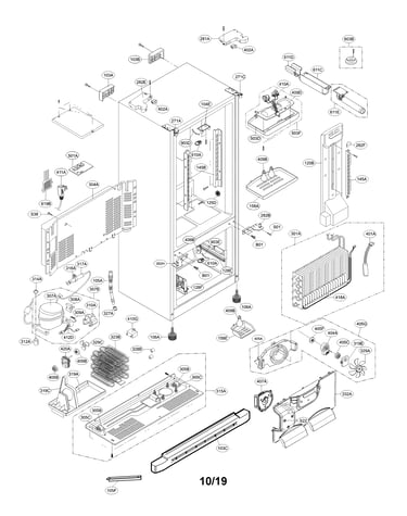 Case parts