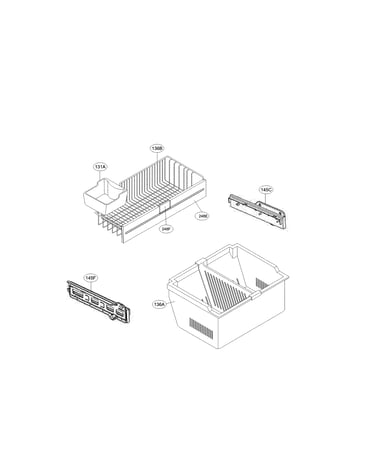 Freezer parts