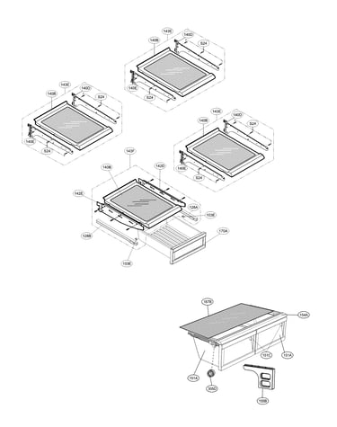 Refrigerator parts