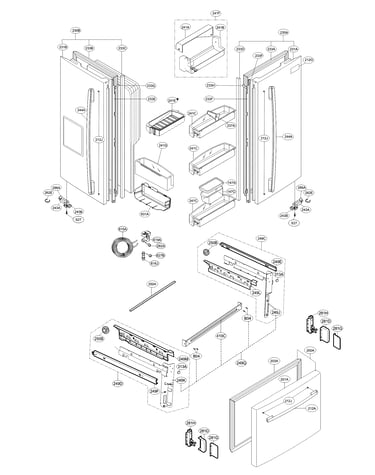 Door parts