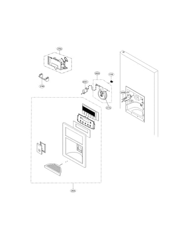 Dispenser parts