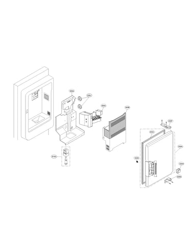 Ice maker parts