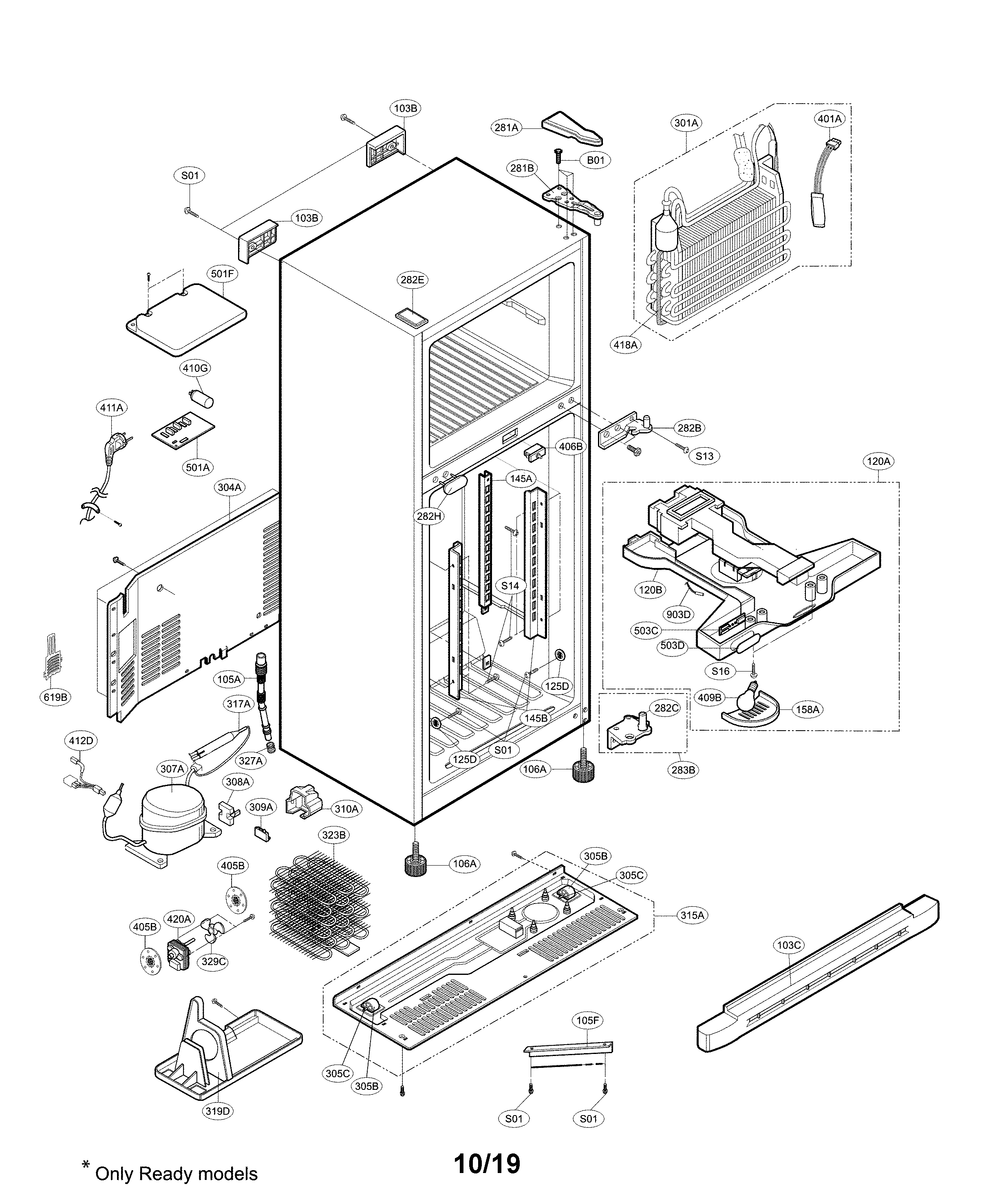 Case parts