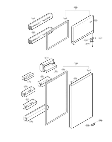 Door parts