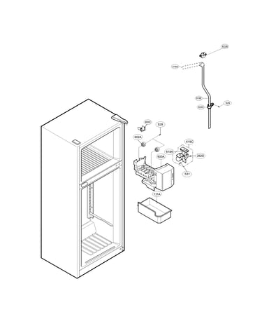 Ice maker parts