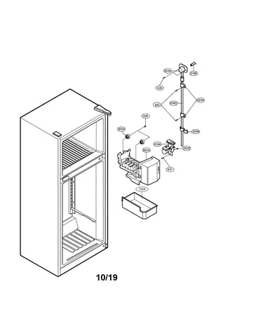 Ice maker parts