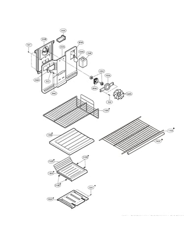 Freezer parts
