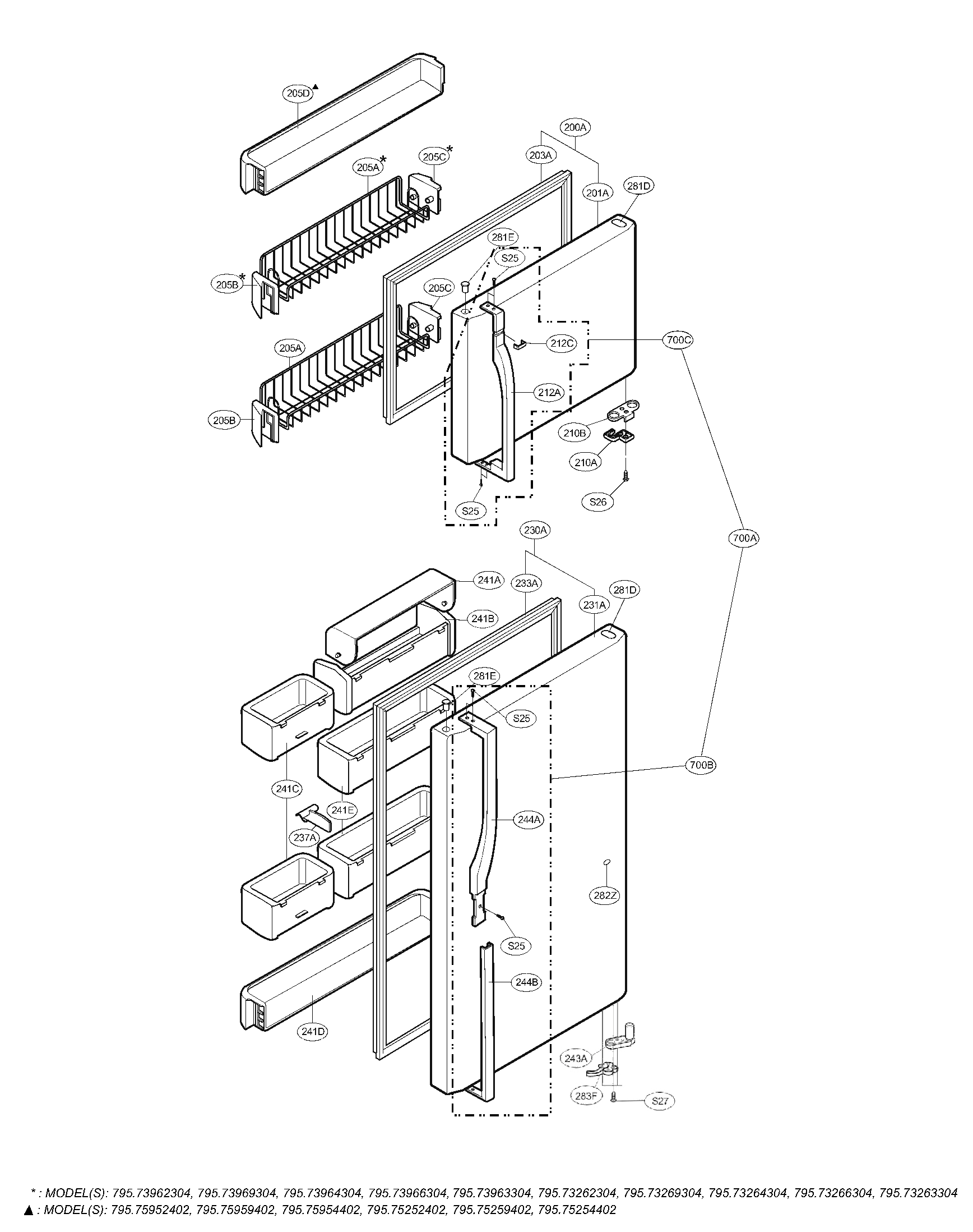 Door parts