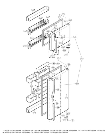 Door parts