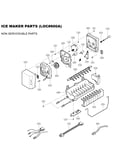 Ice maker parts