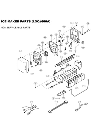 Ice maker parts