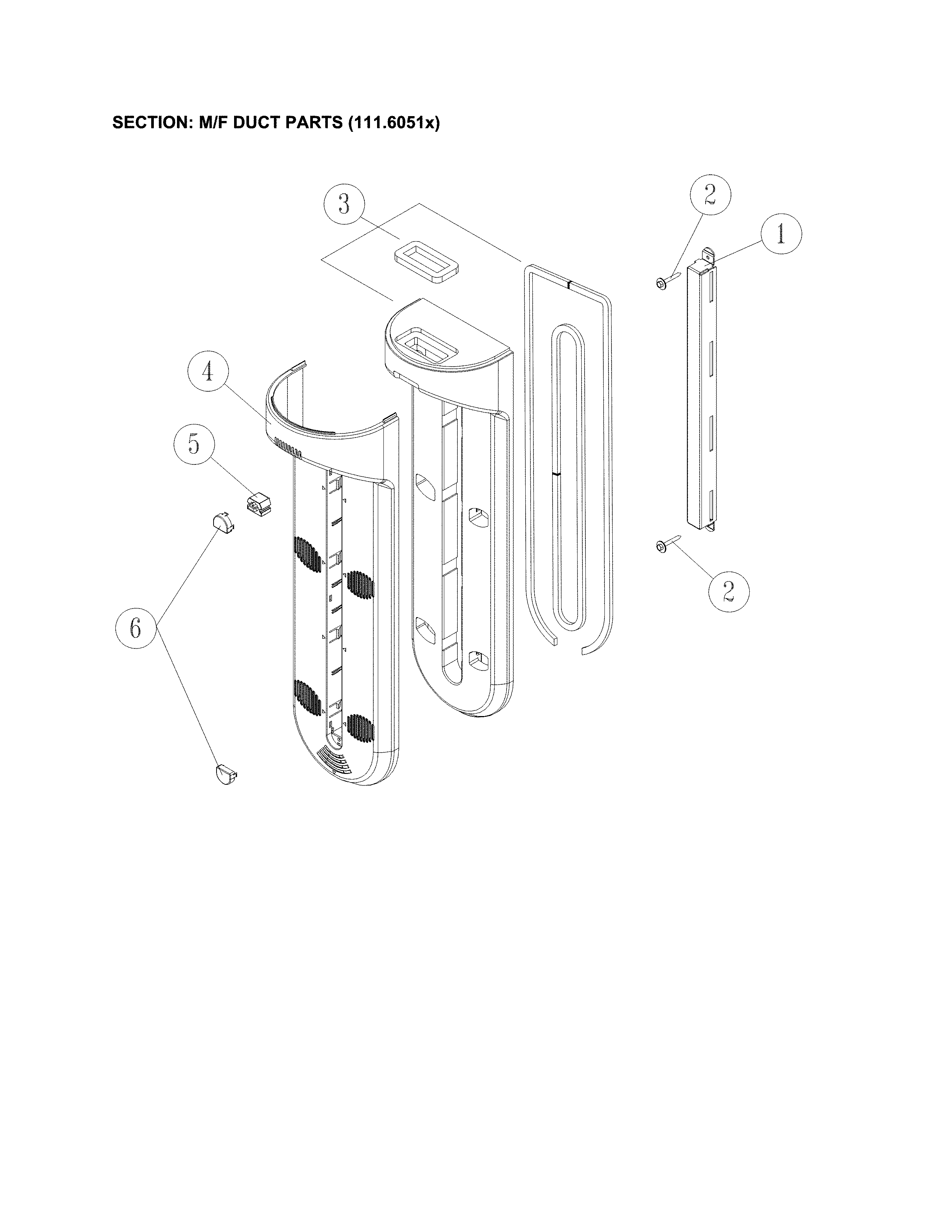 M/f duct