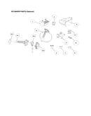 Ice maker parts (optional)