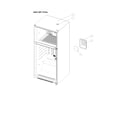 Kenmore 11160615910 refrigerator assy001  machine room diagram