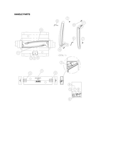 Handle parts