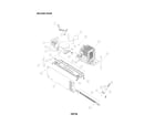 Kenmore 11170612910 machine room diagram