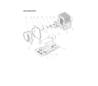 Kenmore 11170612910 case vapori parts diagram