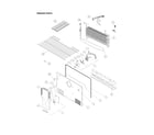 Kenmore 11170612910 freezer parts diagram