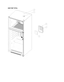 Refrigerator assy