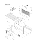 Freezer parts