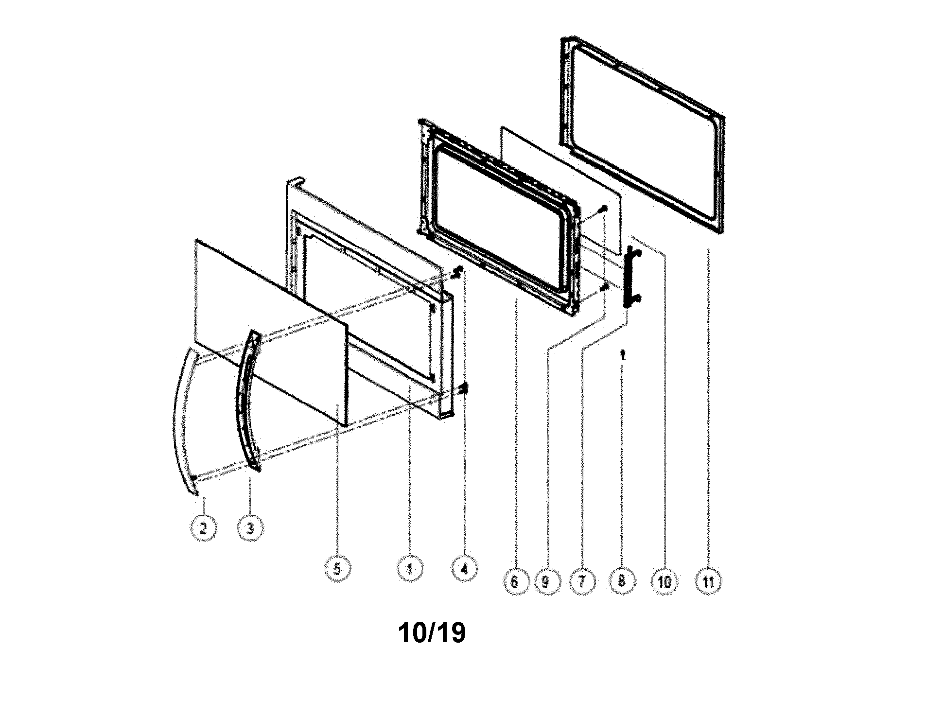 Door assembly
