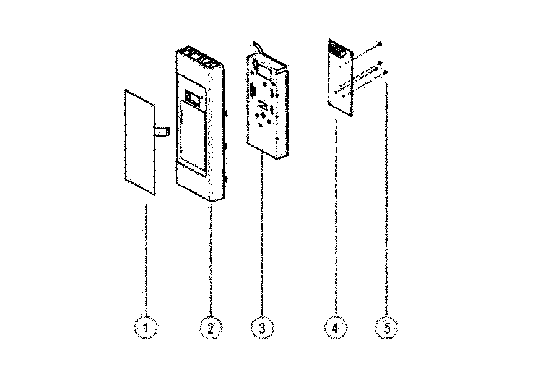 Control panel assembly
