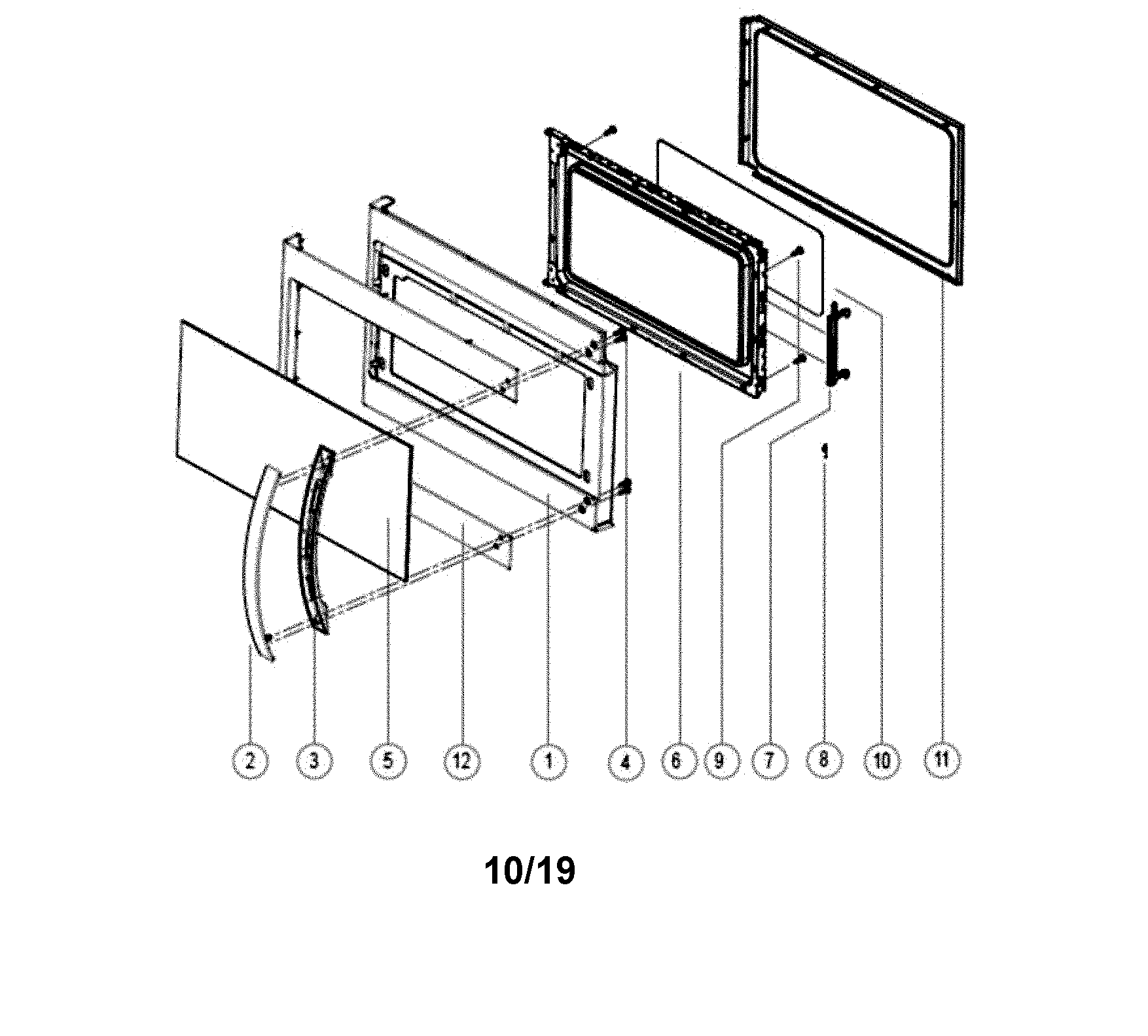 Door assembly