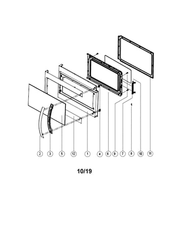 Door assembly