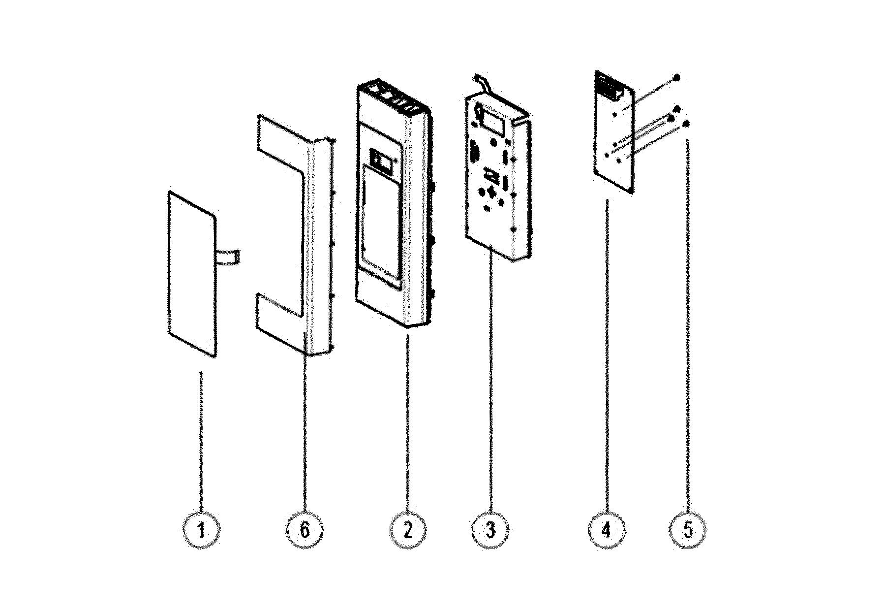 Control panel assembly