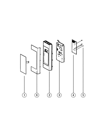 Control panel assembly