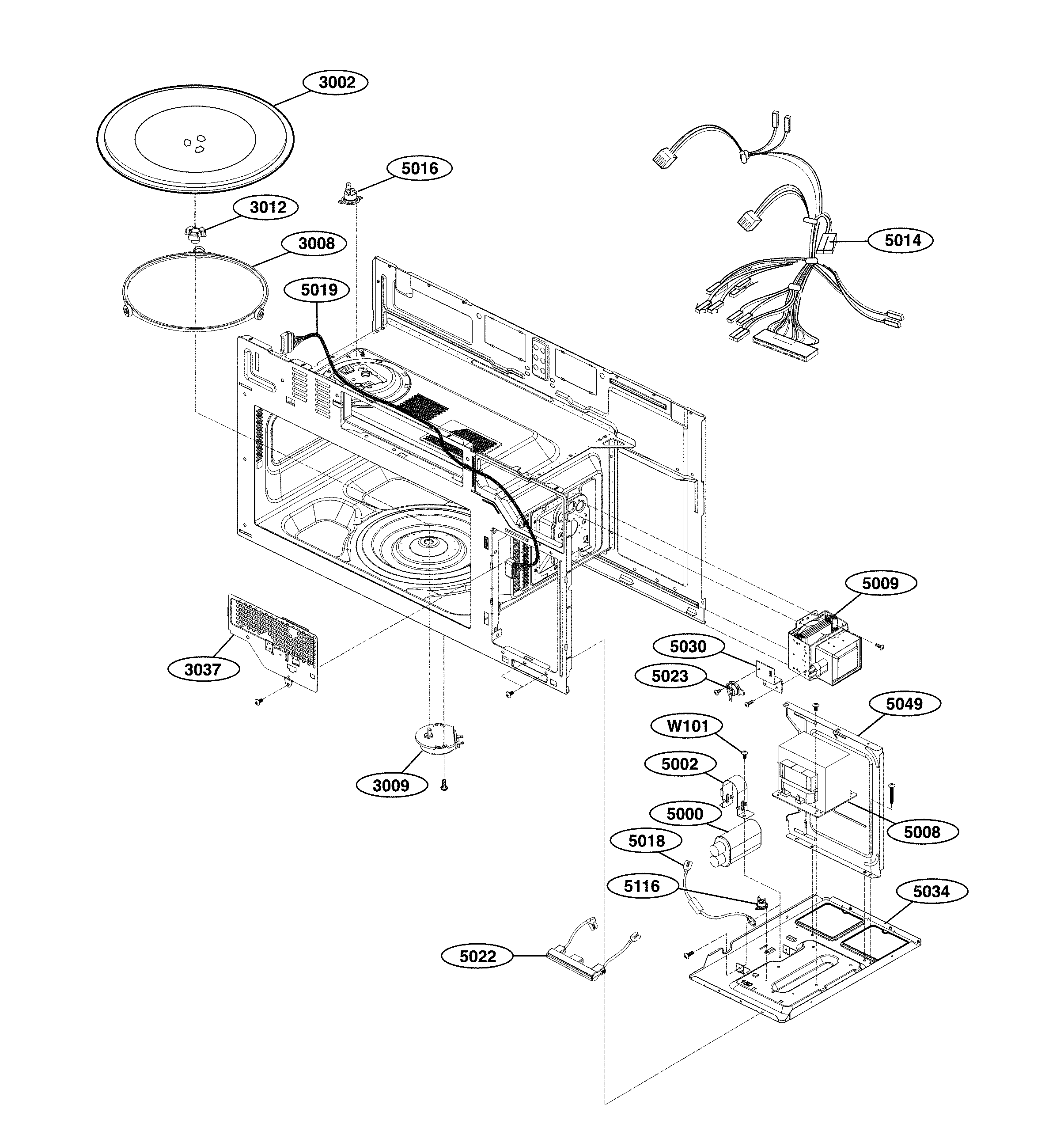 Interior parts(l)