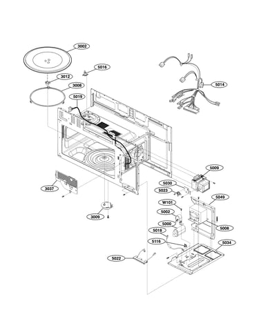 Interior parts(l)