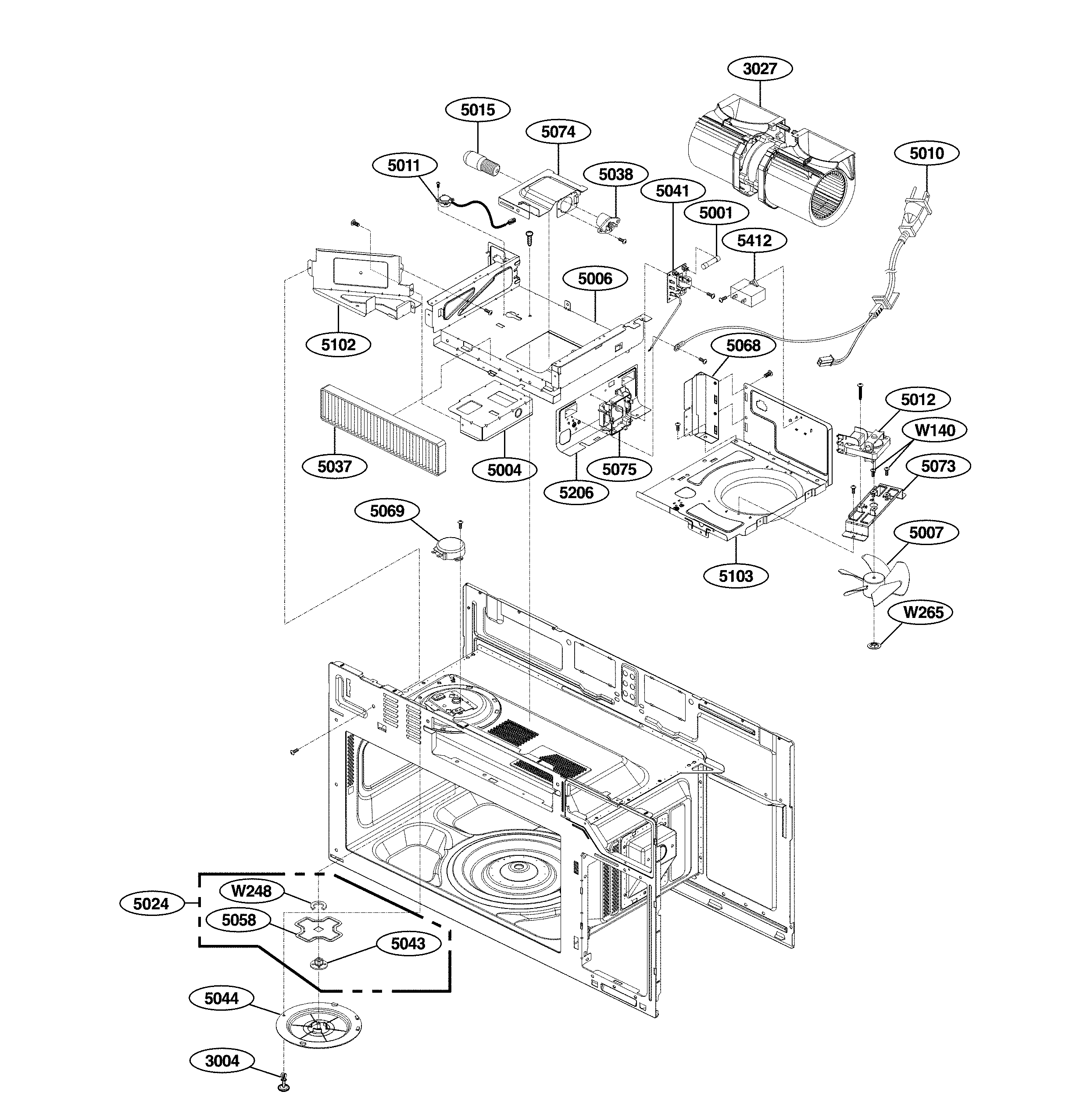 Interior parts(ll)