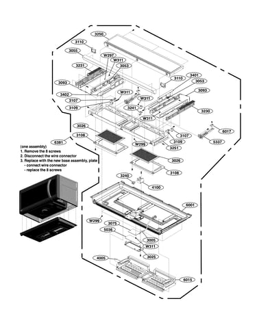 Base plate parts