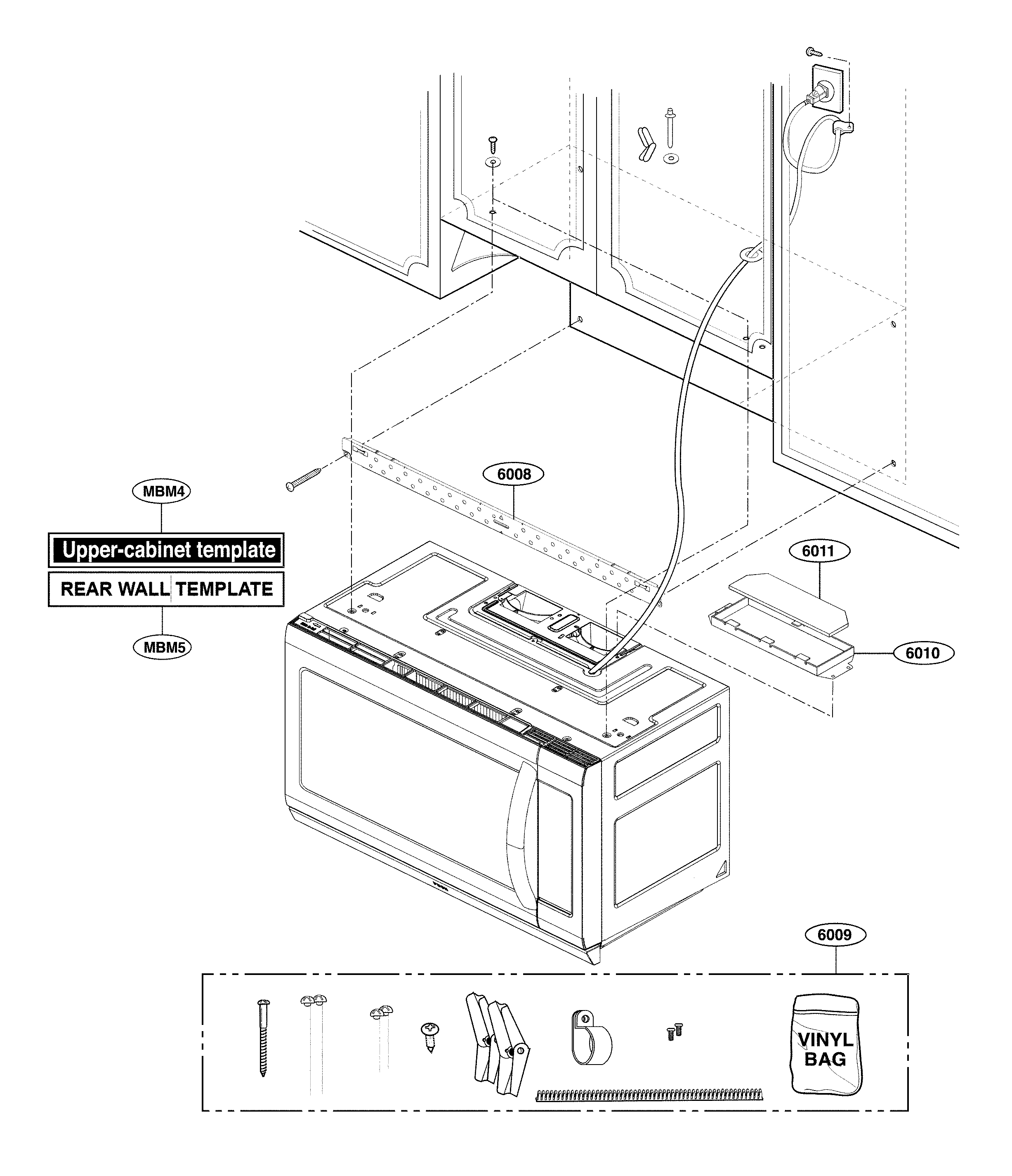 Installation parts