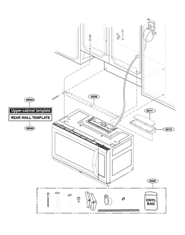 Installation parts