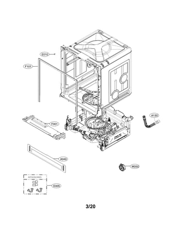 Tub and base plate