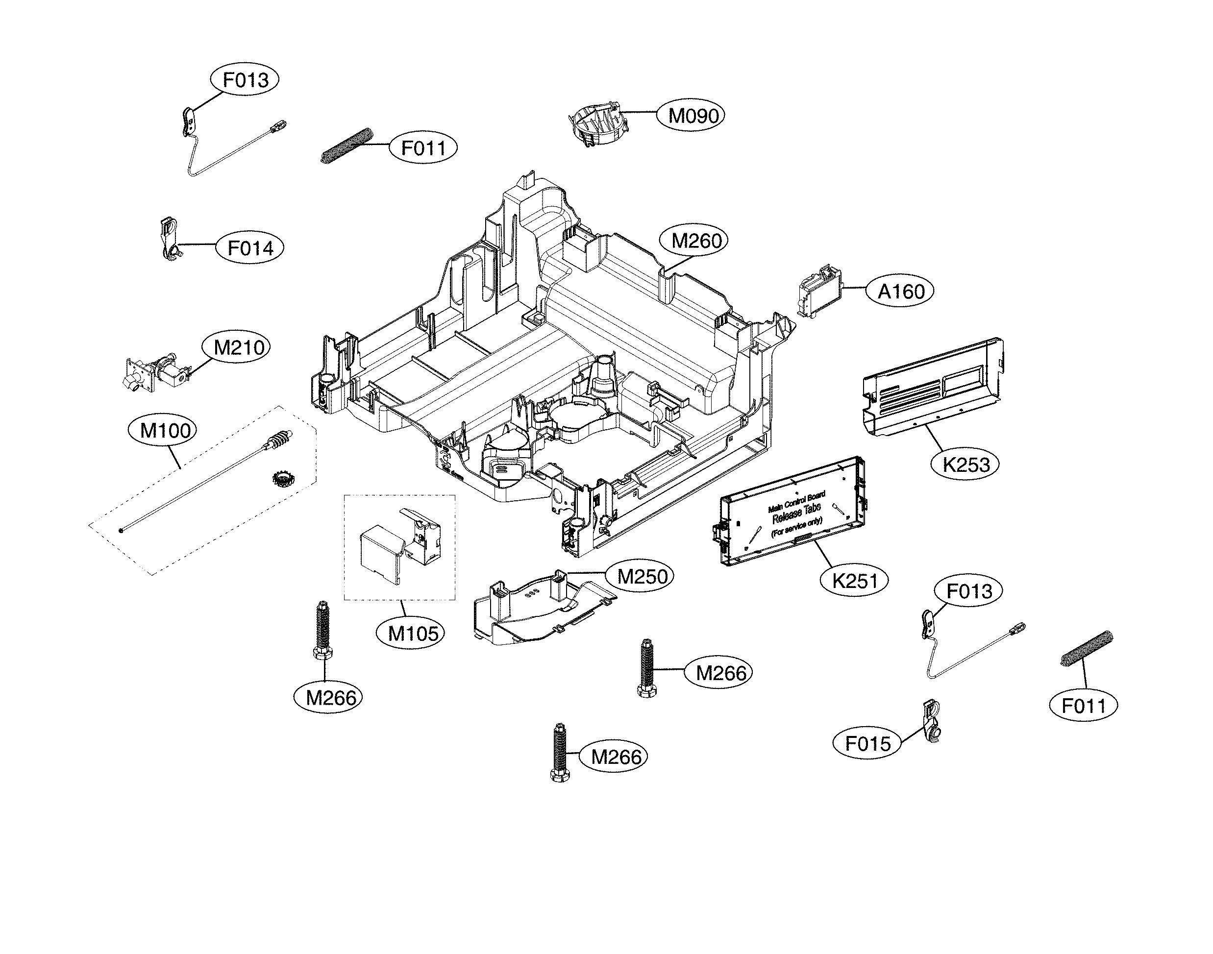 BASE ASSEMBLY