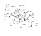 Kenmore 72213383910 base assembly diagram