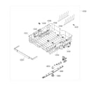 Kenmore 72213383910 top rack assembly diagram