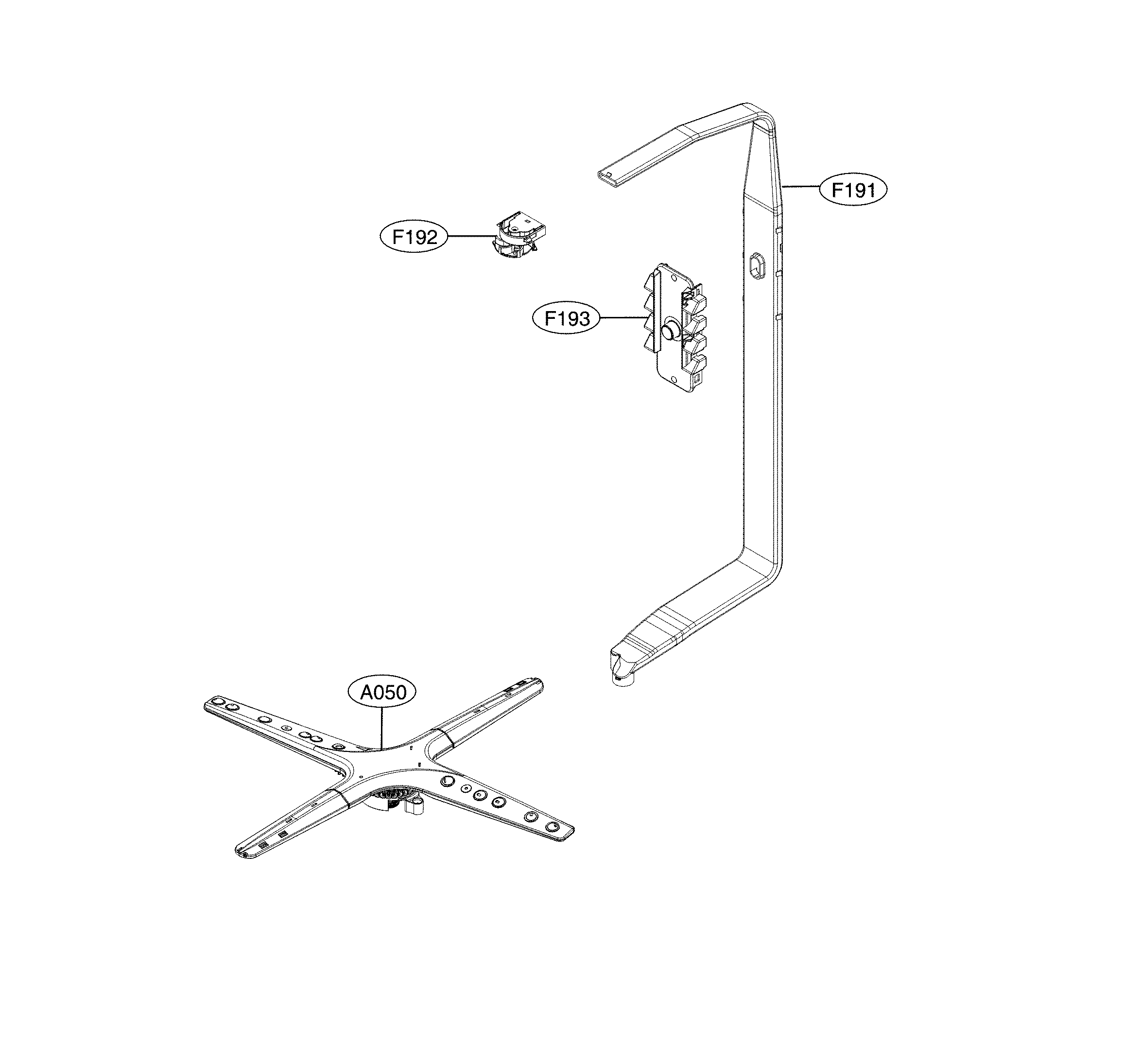 WATER GUIDE ASSEMBLY