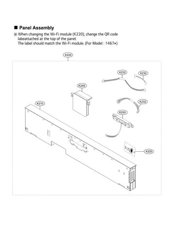 Panel assembly