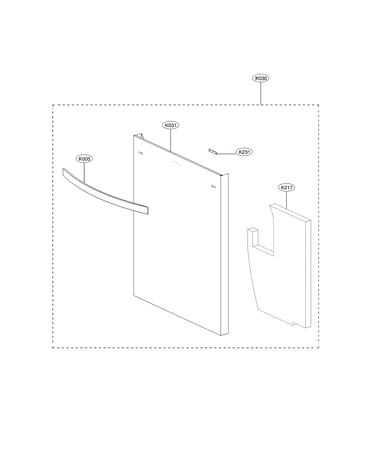 Front cover assembly