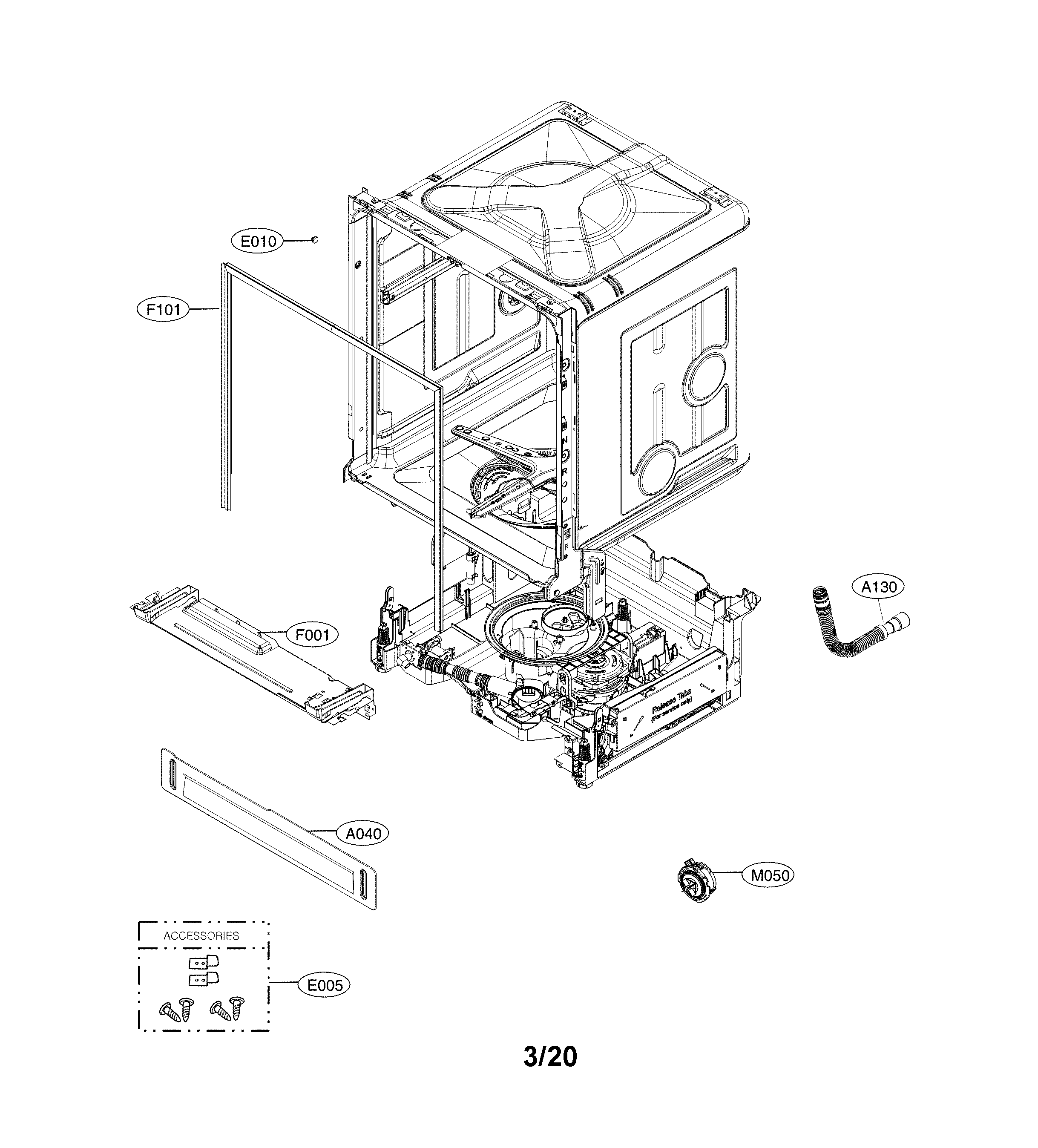 TUB AND BASE PLATE