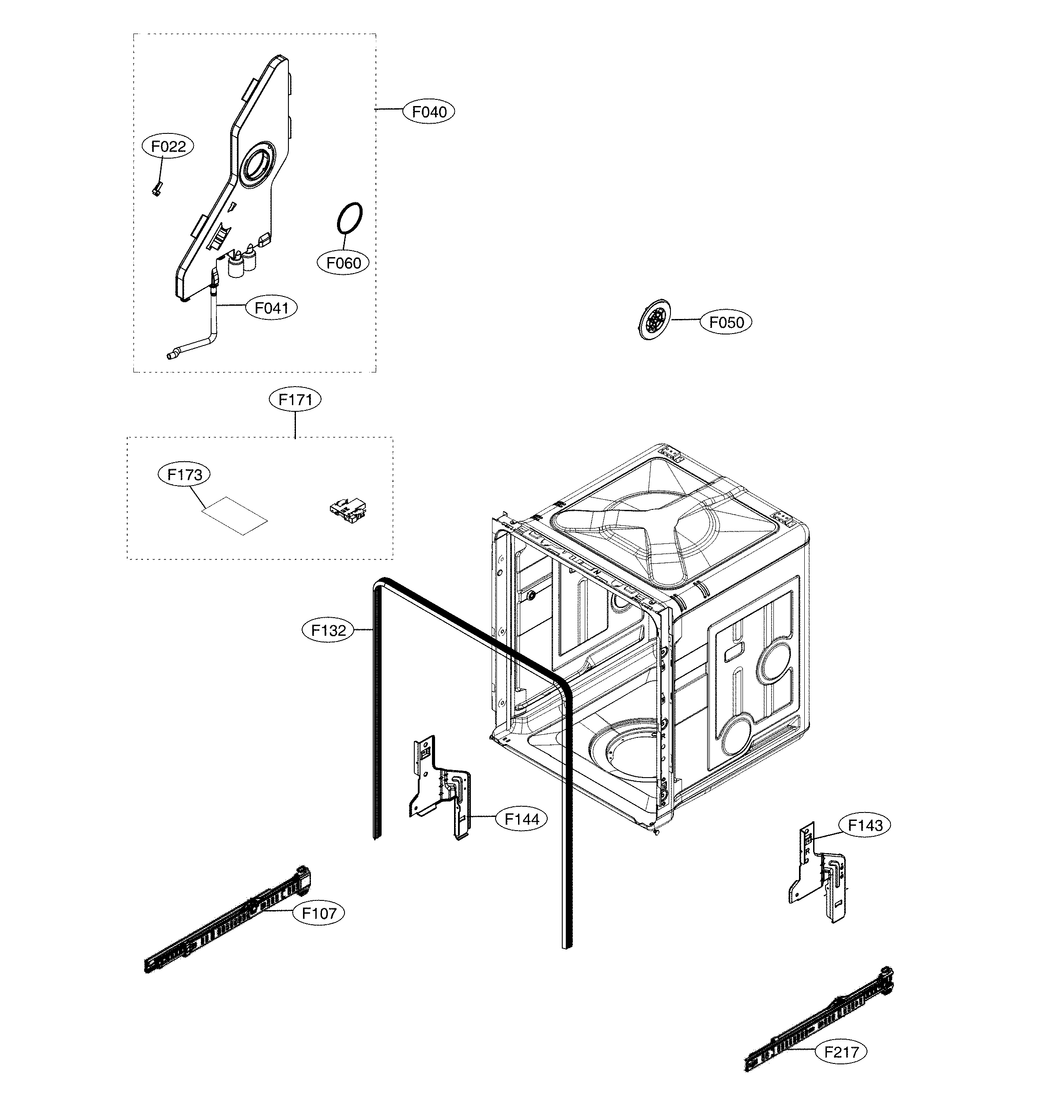 TUB ASSEMBLY