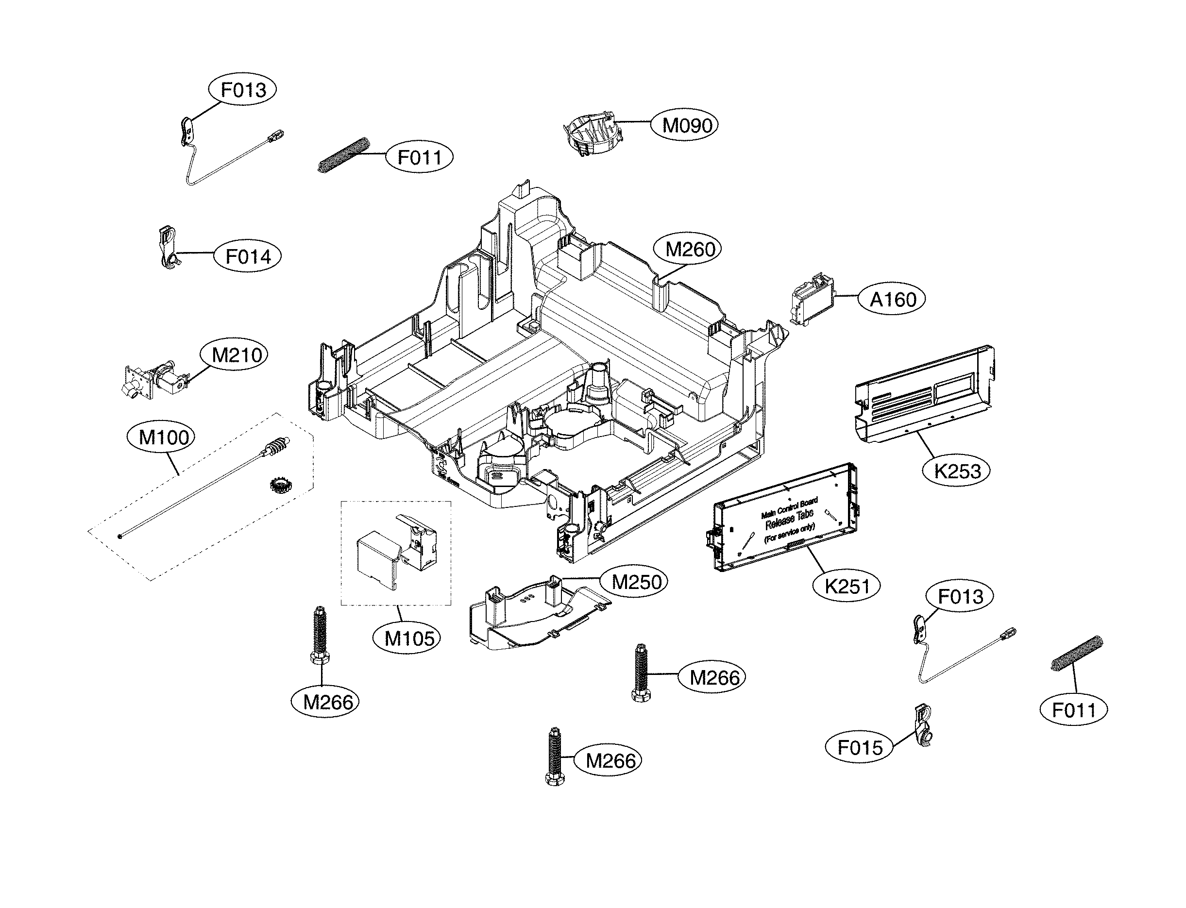 Base assembly