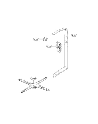 Water guide assembly