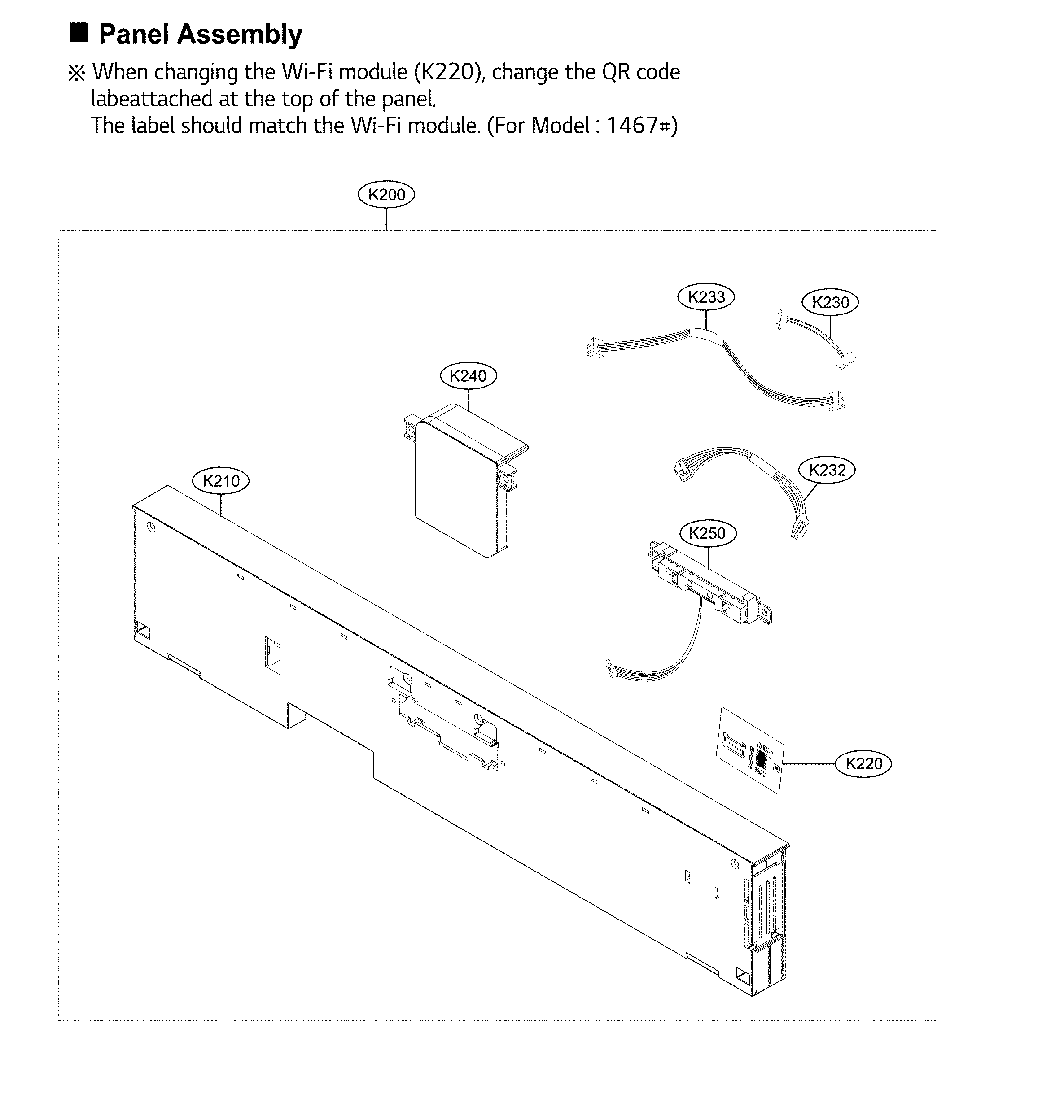 PANEL ASSEMBLY