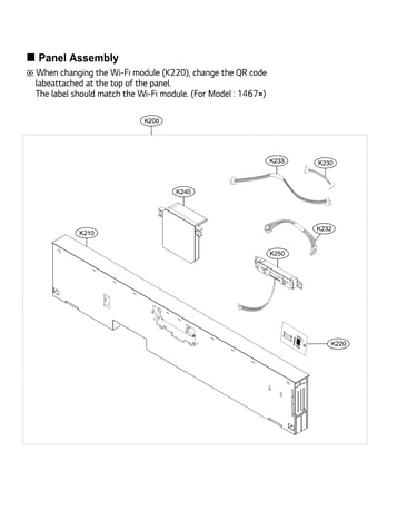 Panel assembly